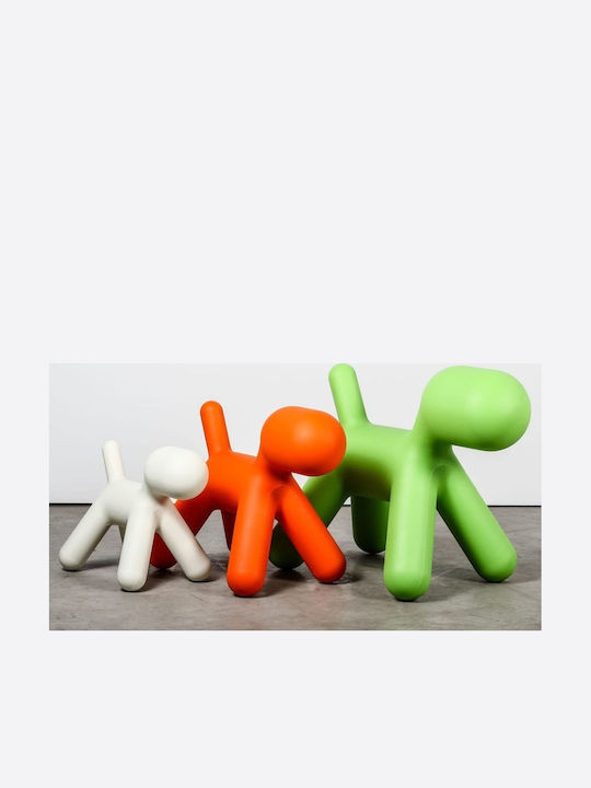 Hocker Puppy L Grün 1Stück