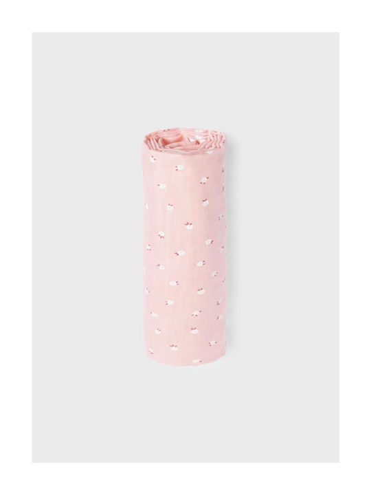Mayoral Blanket Cot Pink 114x114cm