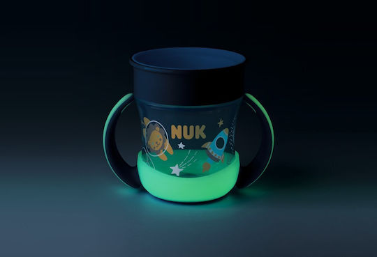 Nuk Baby Cup Mini Magic made of Plastic Blue 160ml for 6m+m+