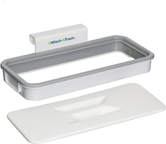 Bag Support Base for Bag Attach-A-Trash Plastic White