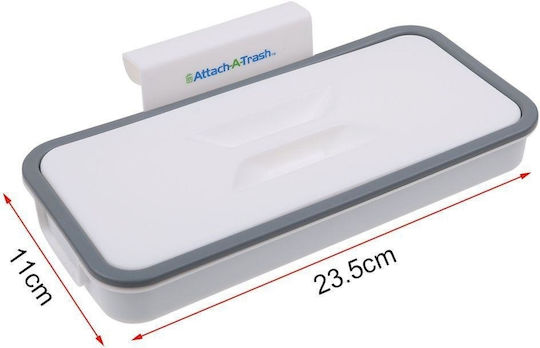 Bag Support Base for Bag Attach-A-Trash Plastic White