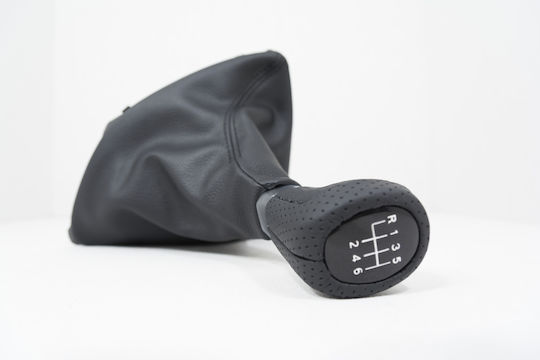 Gear Shift Knob Boot 6-speed Bmw 1 Series E81 E82 E87 E88