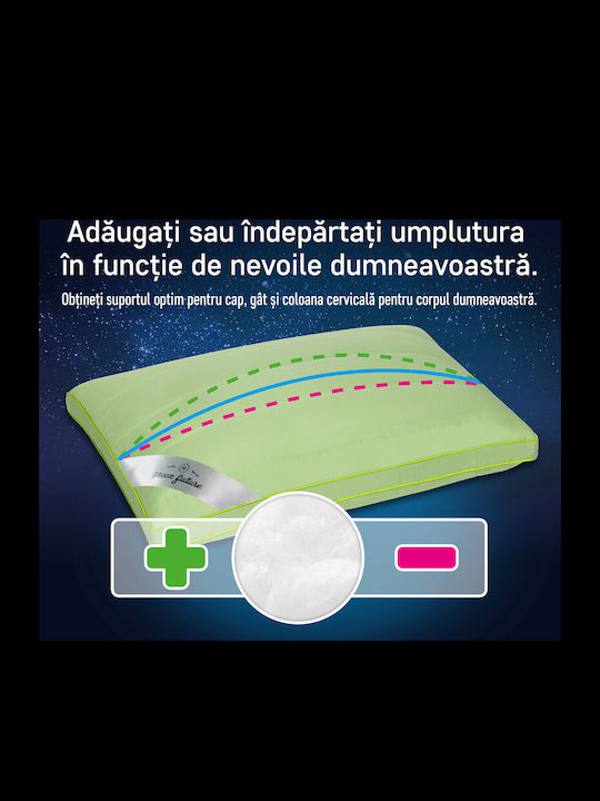 Green Future Perna Pat Din Silicon Bambus 45x65cm