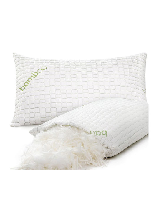 Essience Essience Premium Collection Bamboo Kopfkissen Schlaf Memory-Schaum 50x70cm 2 Stück
