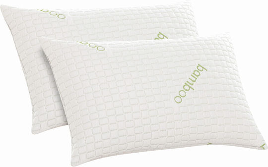Essience Essience Premium Collection Bambus Perna Pat Spumă De Memorie 50x70cm 2 Bucăți