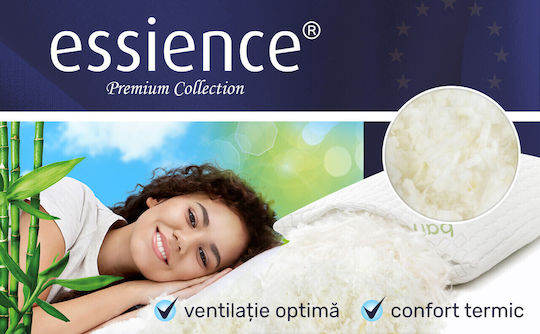Essience Essience Premium Collection Bambus Perna Pat Spumă De Memorie 50x70cm 2 Bucăți