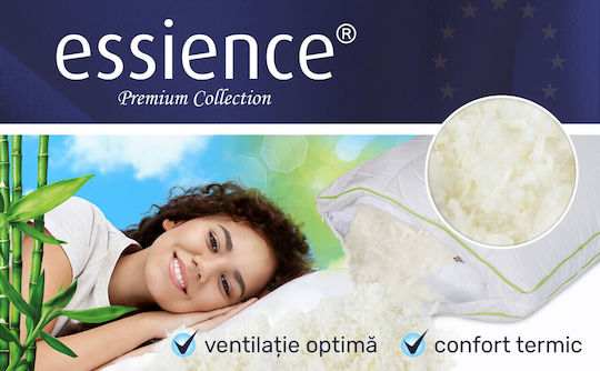 Essience Essience Premium Collection Bamboo Bed Pillow Memory Foam 50x70cm 2 Pieces