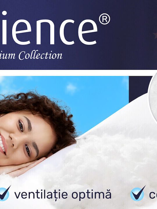 Essience Essience Premium Collection Μαξιλάρι Ύπνου Πουπουλένιο 50x70cm 2τμχ