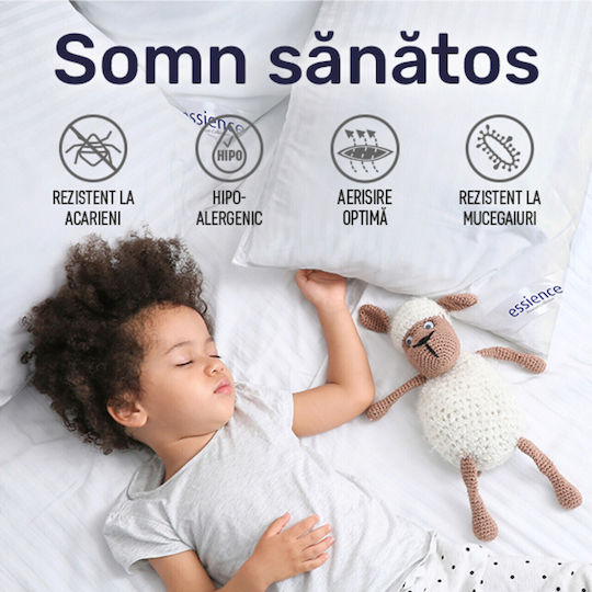 Essience Essience Premium Collection Pernă Pat Cu Pene 50x70cm 2 Bucăți