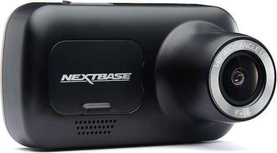 Nextbase Dual Car Dvr Camera Rear View 2.5" Led Display 140° Viewing Angle Night Vision Intelligent Parking Mode Magnetic Mount Charging