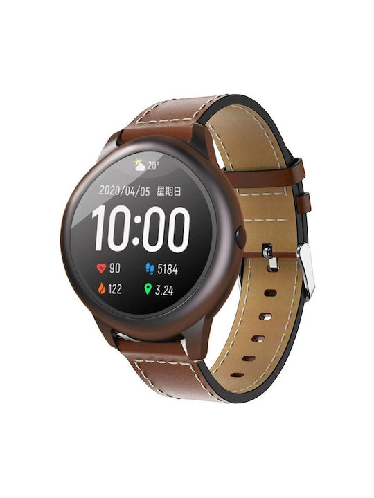 Каишка Кафяв (Huawei Watch GT4/GT5 41mm / GT5 Pro 42mm) Каишка Кафяв (Huawei Watch GT4/GT5 41mm / GT5 Pro 42mm)