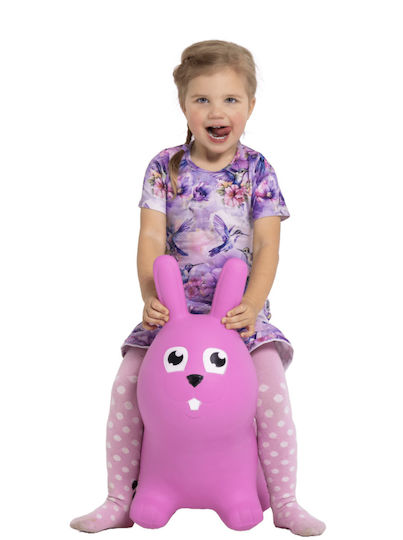 Gerardo’s Toys Χοπ Χοπ Λαγουδάκι Jumpy Πολύχρωμο
