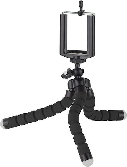 Mini Flexible Tripod Mobile Phone Adjustable Portable 3-arm Mount Compact Size