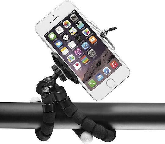 Mini Flexible Tripod Mobile Phone Adjustable Portable 3-arm Mount Compact Size