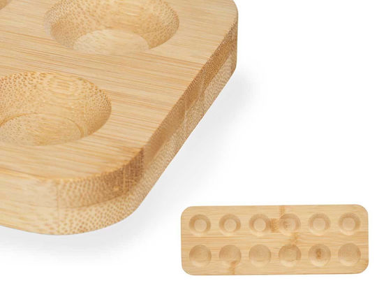 Kinvara Fridge Egg Holder For 12 Eggs 30x11.5x1.6cm