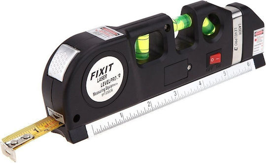 Pro Γραμμικό Αλφάδι Laser με Εύρος Εργασίας 2.5m