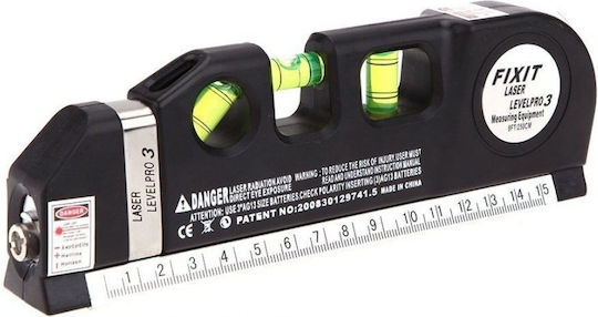 Self-leveling Linear Laser Level with Working Range 2.5m