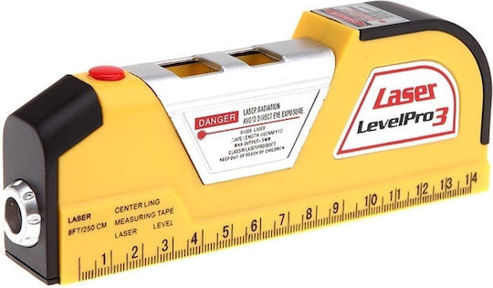 Liniar Nivelă Laser cu Domeniu de Lucru 2.5m