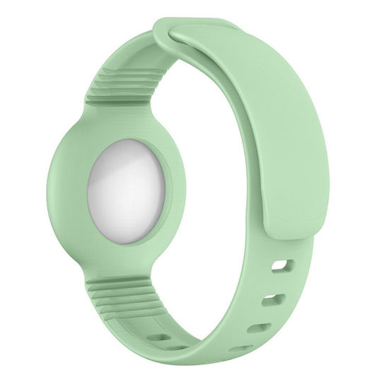 Silikonarmband Apple Airtag Grün