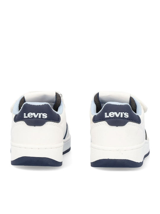 Παιδικά Sneakers με Σκρατς Λευκά