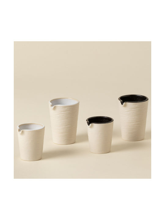 Milk Jug Serving Beige