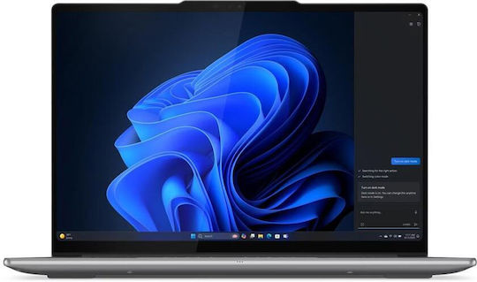 Lenovo Yoga Pro 7 14IAH10 14.5" OLED 120Hz (Ultra 7-255H/32GB/1TB SSD/W11 Home) Luna Grey (BG Клавиатура)