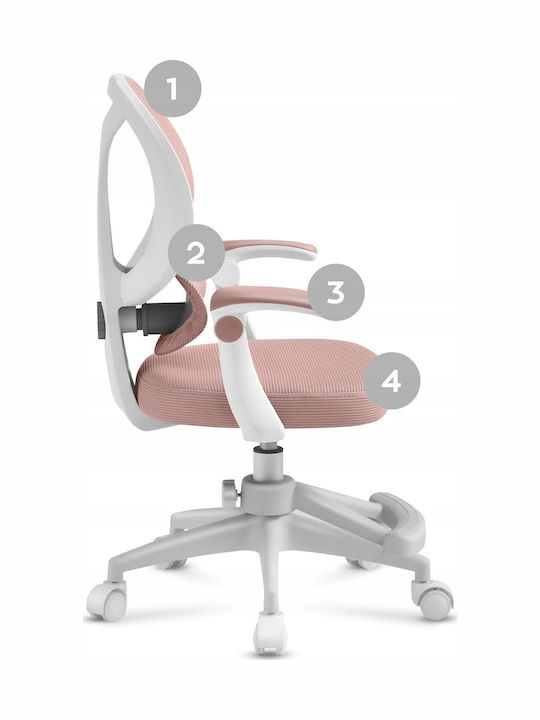 Kids Desk Chair Pink