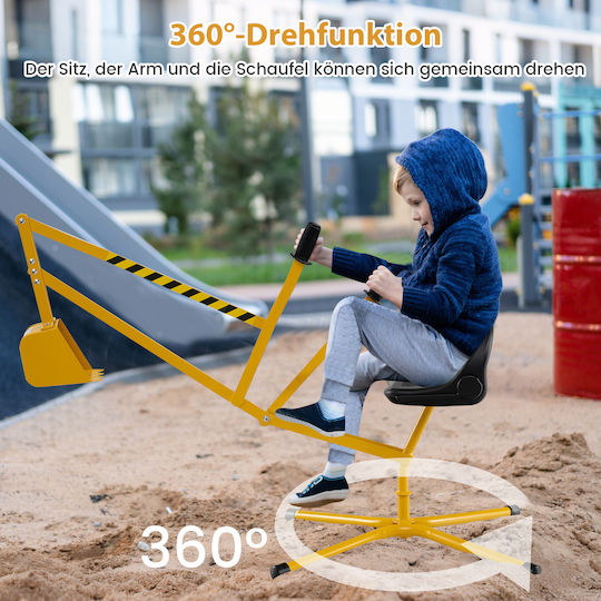 Kinderfahrzeuge mit Traktor-Design Beige Für 3+ Jahre