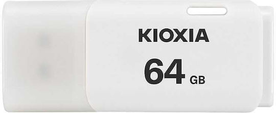 Kioxia Usb 2.0 Memory Flash Drive 64 Gb Usb Type-a White