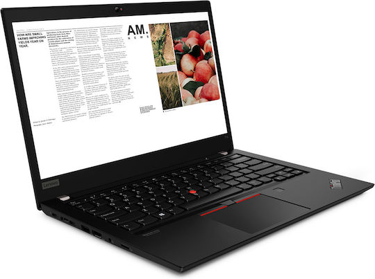 Lenovo ThinkPad T14 Gen 2 (AMD) 14" IPS (Ryzen 5 Pro-5650U/24GB/512GB SSD/W10 Pro) Черно (UK Клавиатура)