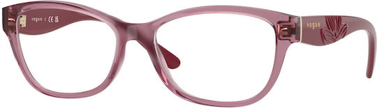 Vogue Shiny Transparent Pink 5627