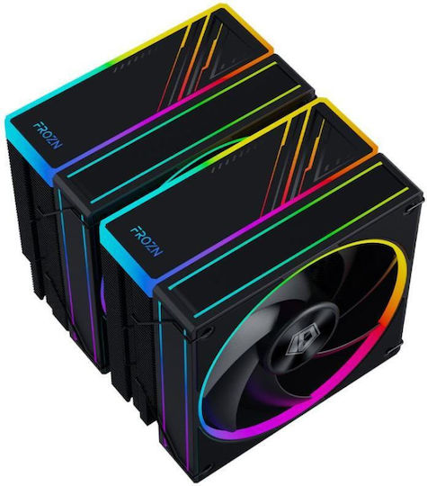 ID-Cooling Frozn A620 ARGB CPU Kühlung für Socket 115x / 1200 Schwarz