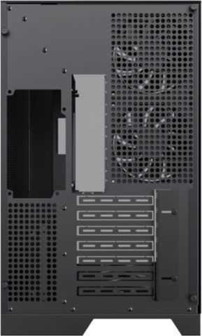 GameMax Infinity Pro Gaming Midi Tower Κουτί Υπολογιστή με Πλαϊνό Παράθυρο Μαύρο