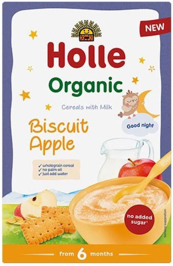 Holle Φρουτόκρεμα Χωρίς Προσθήκη Ζάχαρης 250gr για 6+ Μηνών