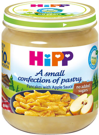 Hipp Φρουτόκρεμα 200gr για 10+ Μηνών