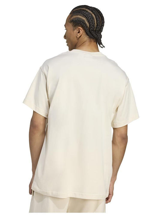 Trefoil Essentials T-Shirt Ecru