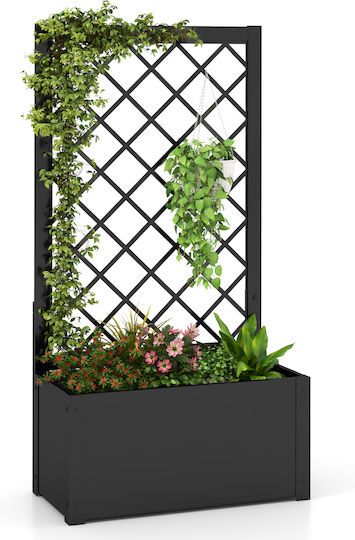 Costway Planter Box Metallic Pink