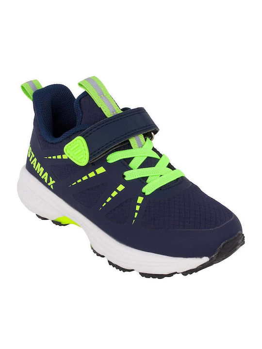 Παιδικά Sneakers με Σκρατς Μπλε