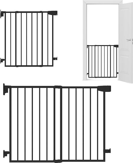 Tulano Security Door In Black Colour 70cm