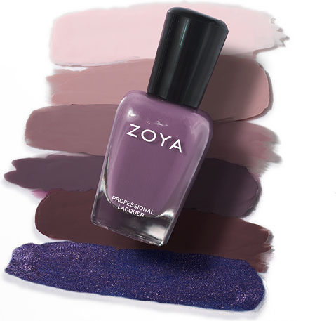 Zoya Lustruirea De Lungă Durată Oja Luciu Uscare Rapidă Roz 15ml