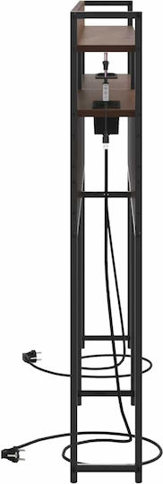 vidaXL Tăblie De Pat Din Lemn Maro Stejar 150x98cm