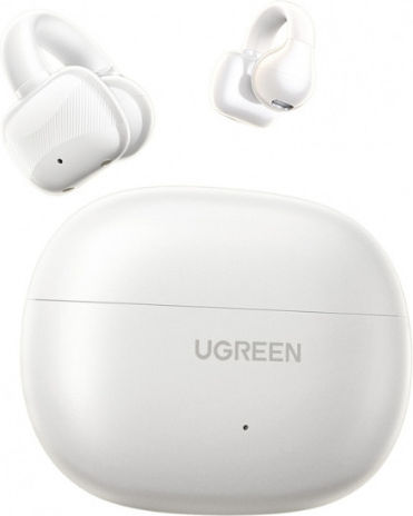 Ugreen HiTune S3 Open Ear Bluetooth Handsfree Earphones with Sweat Resistance and Charging Case White