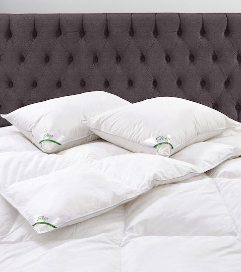 Green Future Feathered Sleep Pillow 50x70cm 2 Pieces