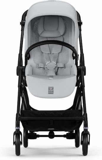 Cybex Melio Καρότσι Μωρού Kατάλληλο για Nεογέννητο Fog Grey
