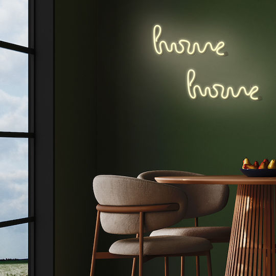 Forever Light Декоративна Лампа Жълт