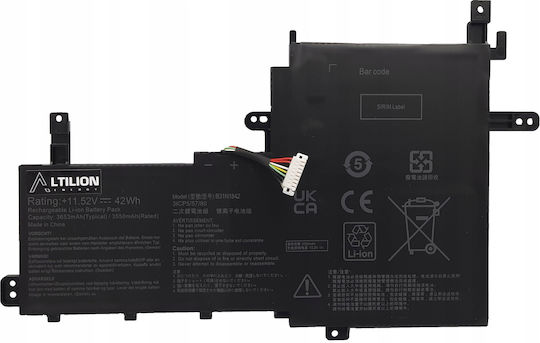 Altilion Energy Baterie B31N1842 Compatibilă Cu Asus