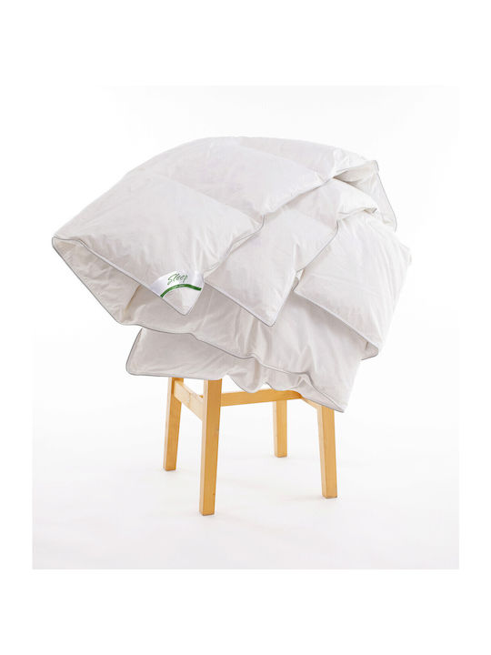 Green Future Duvet Semi-double Down 180x200cm White