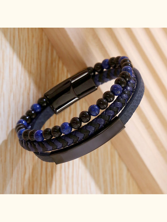 Legend Accessories Ανδρικό Βραχιόλι Δερμάτινο Legend Accessories Ανδρικό Βραχιόλι Δερμάτινο