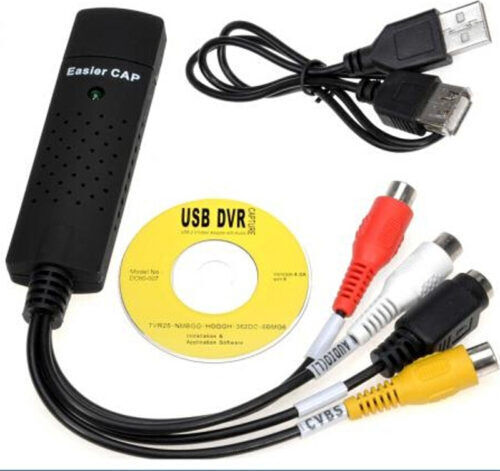 Easy Cap Sp-5058 Usb 2.0 Video Capture Adapter