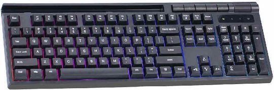 Marvo Soldat S40 K603 Gaming Πληκτρολόγιο με RGB φωτισμό (Αγγλικό US)